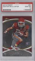 Dexter McCluster [PSA 10 GEM MT]