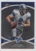 Matthew Stafford [Good to VG‑EX]