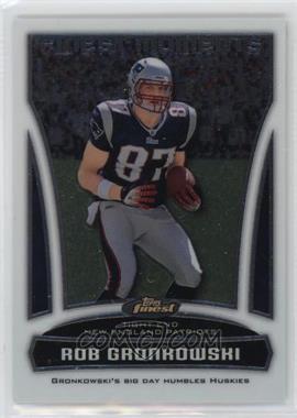 2010 Topps Finest - Finest Moments #FM-7 - Rob Gronkowski [EX to NM]