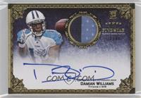 Rookie Patch Autograph - Damian Williams #/40
