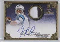 Rookie Patch Autograph - Jimmy Clausen #/40