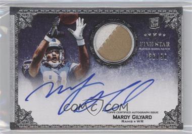 2010 Topps Five Star - [Base] #154 - Rookie Patch Autograph - Mardy Gilyard /90