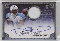 Rookie Patch Autograph - Damian Williams #/90