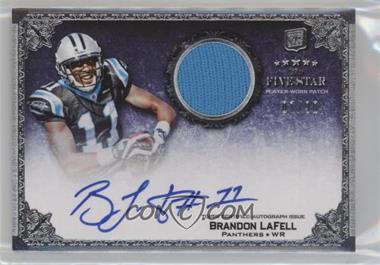 2010 Topps Five Star - [Base] #158 - Rookie Patch Autograph - Brandon LaFell /90