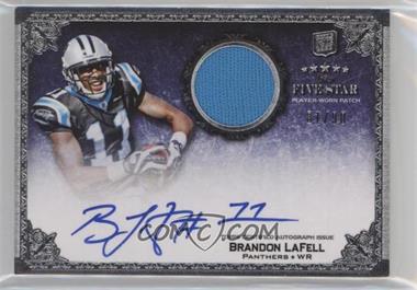 2010 Topps Five Star - [Base] #158 - Rookie Patch Autograph - Brandon LaFell /90