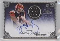 Rookie Patch Autograph - Jordan Shipley #/90