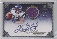 Rookie Patch Autograph - Toby Gerhart #/75