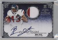 Rookie Patch Autograph - Ben Tate #/75