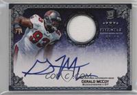 Rookie Patch Autograph - Gerald McCoy #/75