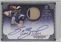 Rookie Patch Autograph - Sam Bradford #/50