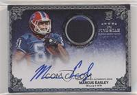 Rookie Patch Autograph - Marcus Easley #/75