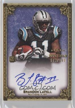 2010 Topps Five Star - Futures Autographs #A-BL - Brandon LaFell /100