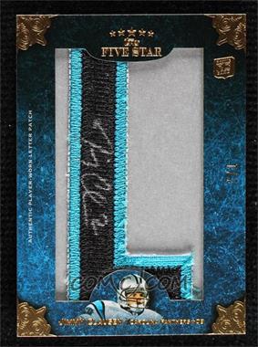2010 Topps Five Star - Letter Patch Relics #LP-JC - Jimmy Clausen /1
