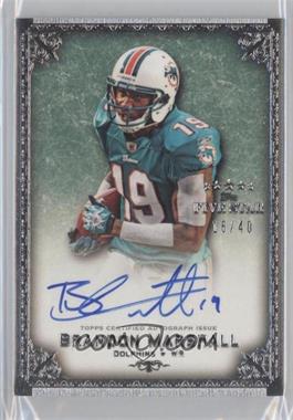 2010 Topps Five Star - Signatures #FSS-BM - Brandon Marshall /40