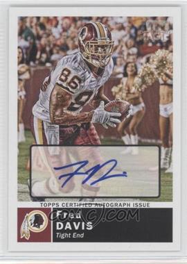 2010 Topps Magic - [Base] - Autographs #182 - Fred Davis