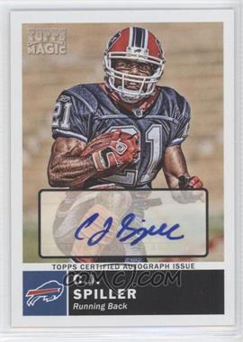 2010 Topps Magic - [Base] - Autographs #198 - C.J. Spiller