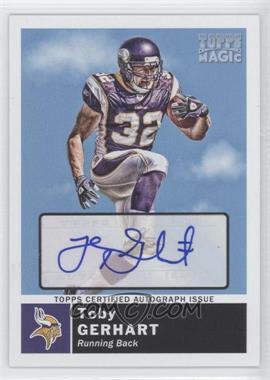 2010 Topps Magic - [Base] - Autographs #210 - Toby Gerhart