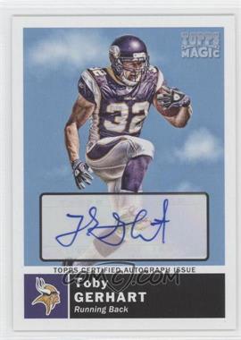 2010 Topps Magic - [Base] - Autographs #210 - Toby Gerhart