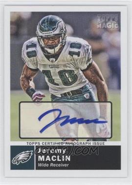 2010 Topps Magic - [Base] - Autographs #238 - Jeremy Maclin