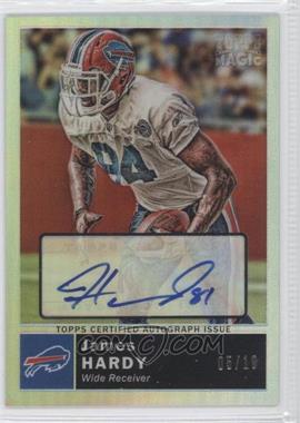 2010 Topps Magic - [Base] - Chrome Autographs #37 - James Hardy /10