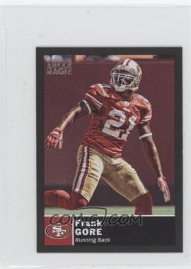 2010 Topps Magic - [Base] - Mini Black #21 - Frank Gore