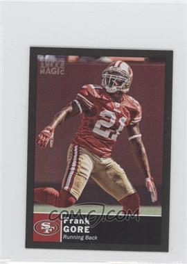 2010 Topps Magic - [Base] - Mini Black #21 - Frank Gore