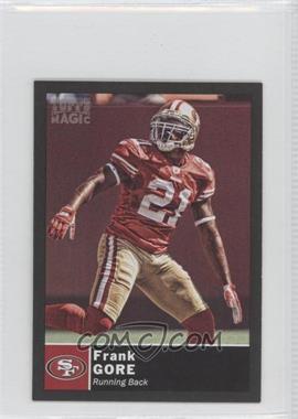 2010 Topps Magic - [Base] - Mini Black #21 - Frank Gore