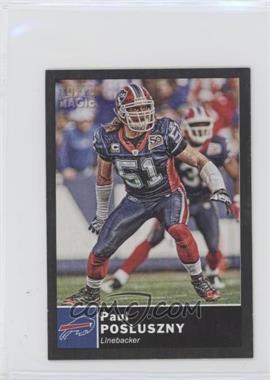 2010 Topps Magic - [Base] - Mini Black #215 - Paul Posluszny