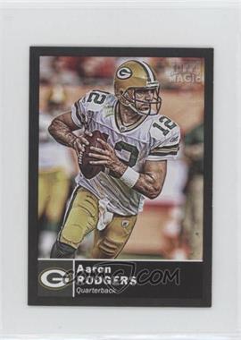 2010 Topps Magic - [Base] - Mini Black #218 - Aaron Rodgers