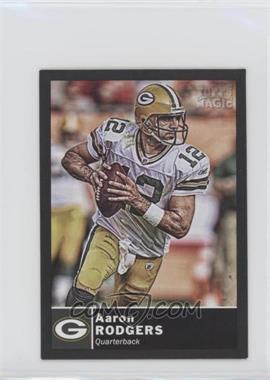 2010 Topps Magic - [Base] - Mini Black #218 - Aaron Rodgers