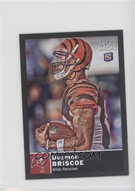 2010 Topps Magic - [Base] - Mini Black #30 - Dezmon Briscoe