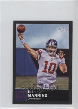 2010 Topps Magic - [Base] - Mini Black #95 - Eli Manning