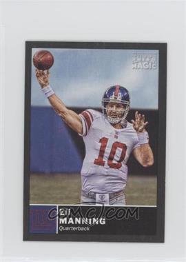 2010 Topps Magic - [Base] - Mini Black #95 - Eli Manning