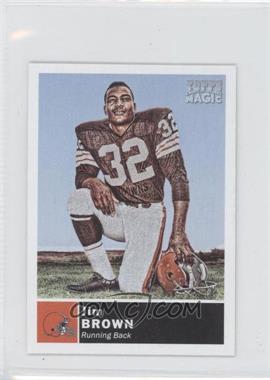 2010 Topps Magic - [Base] - Mini #205 - Jim Brown