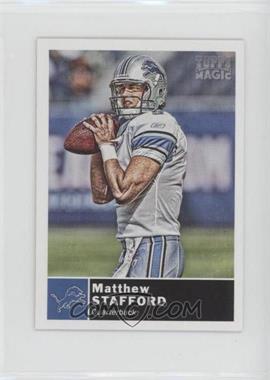 2010 Topps Magic - [Base] - Mini #214 - Matthew Stafford