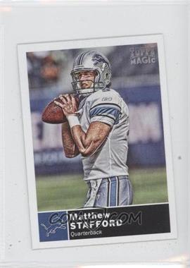 2010 Topps Magic - [Base] - Mini #214 - Matthew Stafford