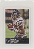 Andre Johnson #/50