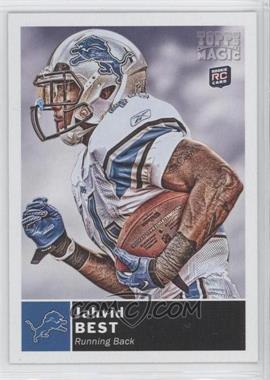 2010 Topps Magic - [Base] #62 - Jahvid Best