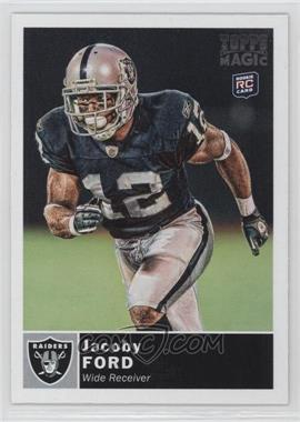 2010 Topps Magic - [Base] #91 - Jacoby Ford