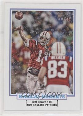 2010 Topps Magic - Magical Moments #MM-12 - Tom Brady