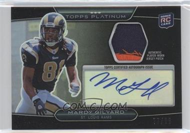 2010 Topps Platinum - Autographed Refractor Patch - Black #ARP-MG - Mardy Gilyard /99