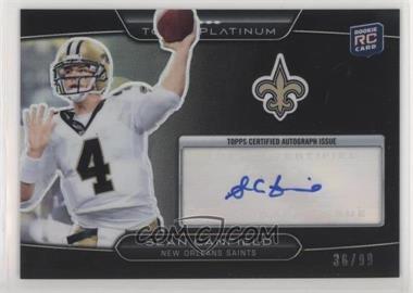 2010 Topps Platinum - [Base] - Black Refractor Rookie Autograph #21 - Sean Canfield /99