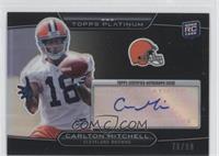 Carlton Mitchell #/99