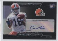 Carlton Mitchell #/99