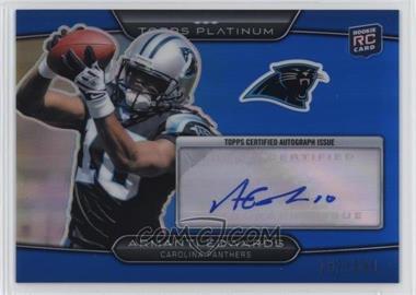 2010 Topps Platinum - [Base] - Blue Refractor Rookie Autograph #41 - Armanti Edwards /599