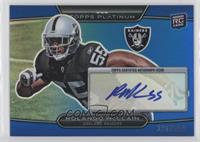 Rolando McClain #/599