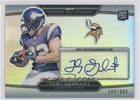 Toby Gerhart #/999