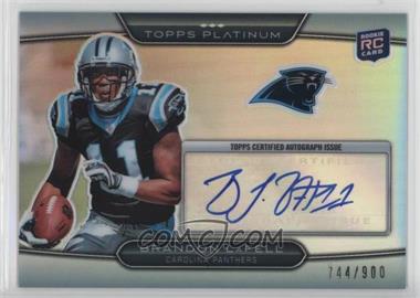 2010 Topps Platinum - [Base] - Refractor Rookie Autograph #83 - Brandon LaFell /900