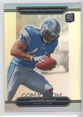 2010 Topps Platinum - [Base] - Refractor #157 - Jahvid Best /999