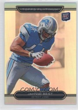 2010 Topps Platinum - [Base] - Refractor #157 - Jahvid Best /999